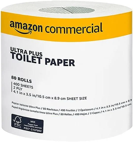 Corporate Toilet Tissue Roll