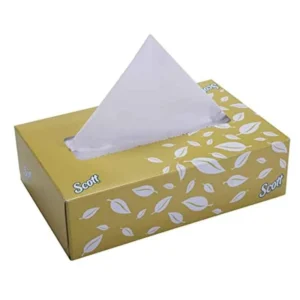 Scott Facial Tissue Box 01294