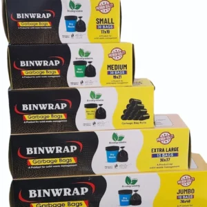 Biodegradable Garbage Bags – 19×21, 29×39, 30×40 & 40×50 Inch