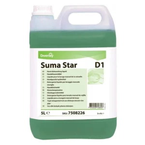 Diversey Suma D1 Manual Dishwashing Detergent