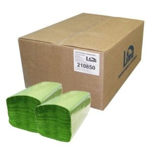 Green Lime M-Fold Hand Towels