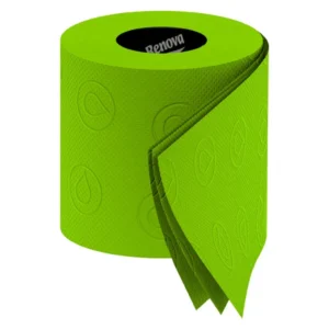 Green Lime Toilet Tissue Roll