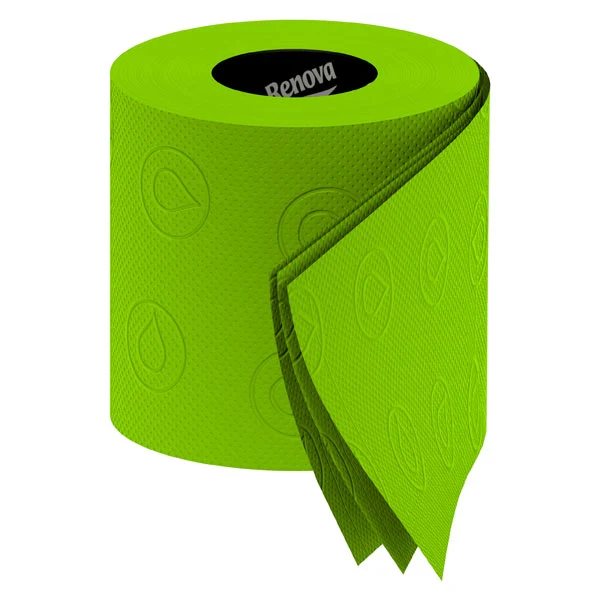 Green Lime Toilet Tissue Roll