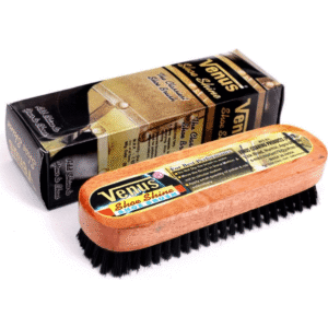Hard-Bristle Wooden Shoe Polish Brush