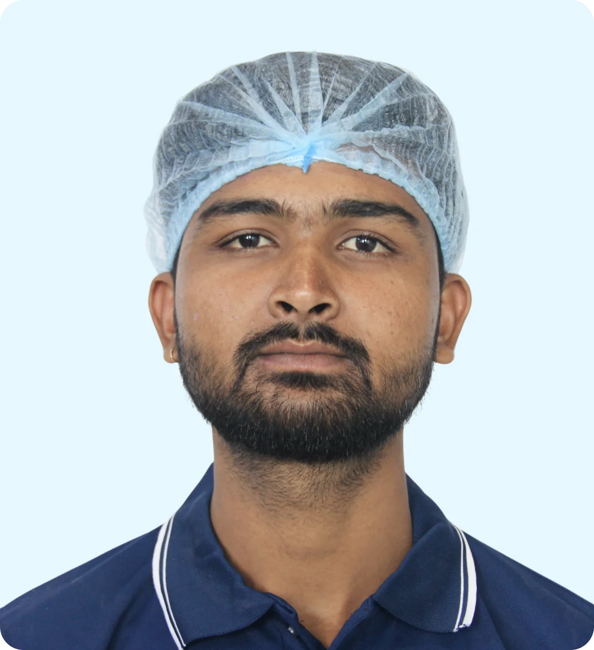 Disposable Head Cap for Data Centres
