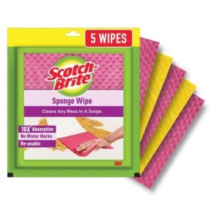 Pink Multipurpose Sponge Wipe