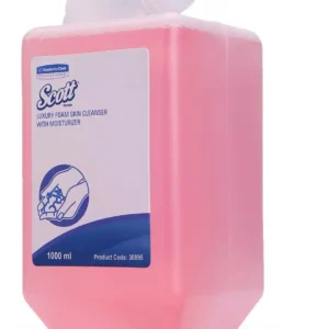 Scott 30895 Luxury Foam Hand Soap Refill 1 L | Kimberly-Clark