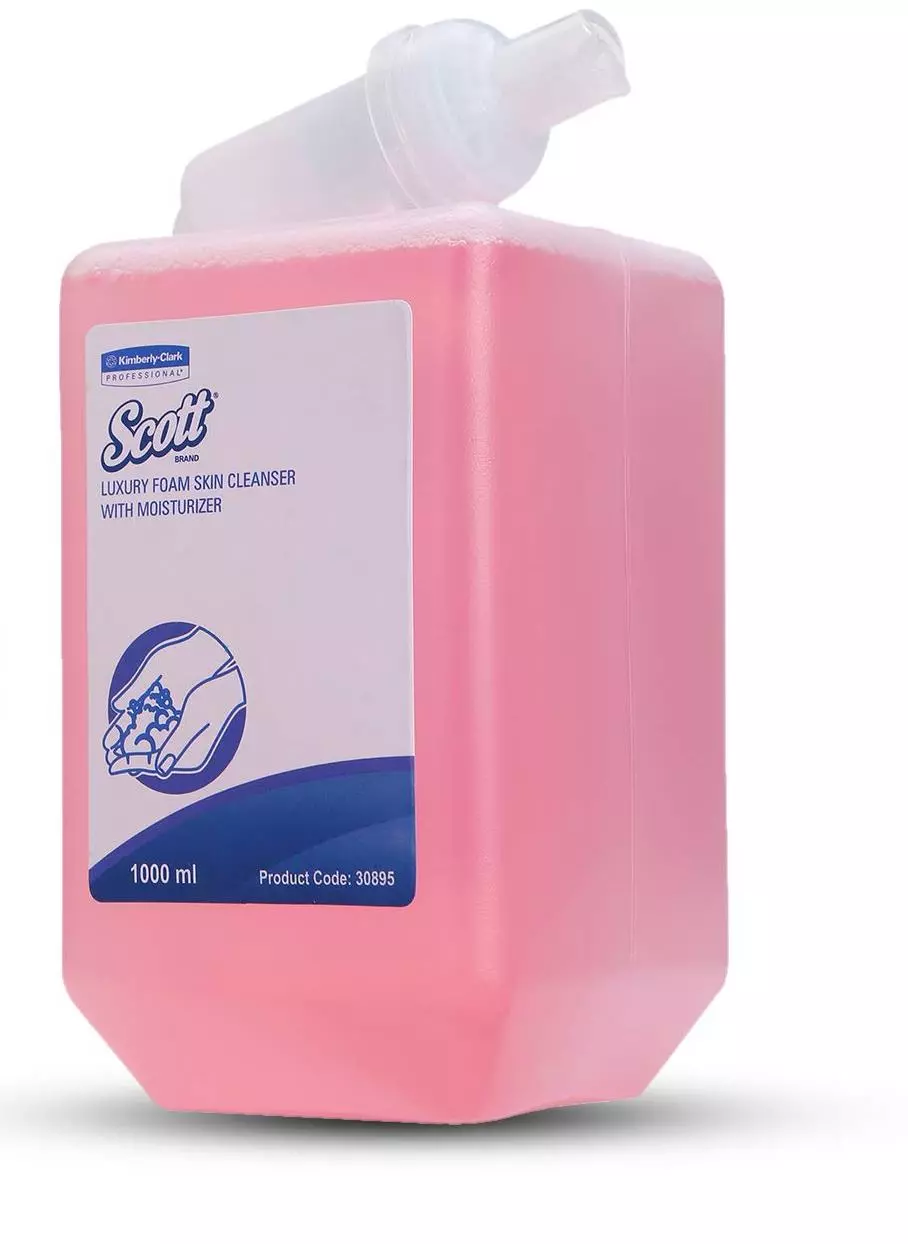 Scott 30895 Luxury Foam Hand Soap Refill 1 L | Kimberly-Clark