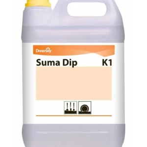 Diversey Suma Dip K1 Utensil Pre-Soak Cleaner & Destainer