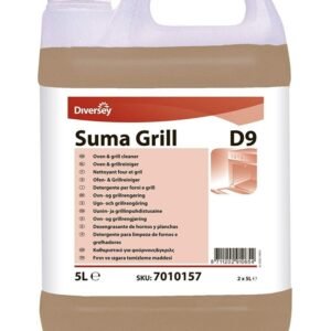 Diversey Suma Grill D9 Oven and Grill Cleaner
