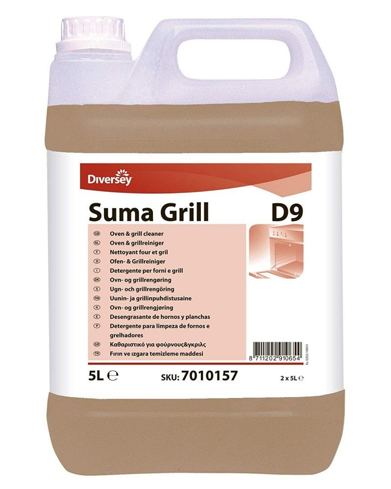 Diversey Suma Grill D9 Oven and Grill Cleaner