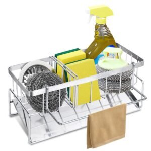 SS 304 Stainless Steel Housekeeping Caddy