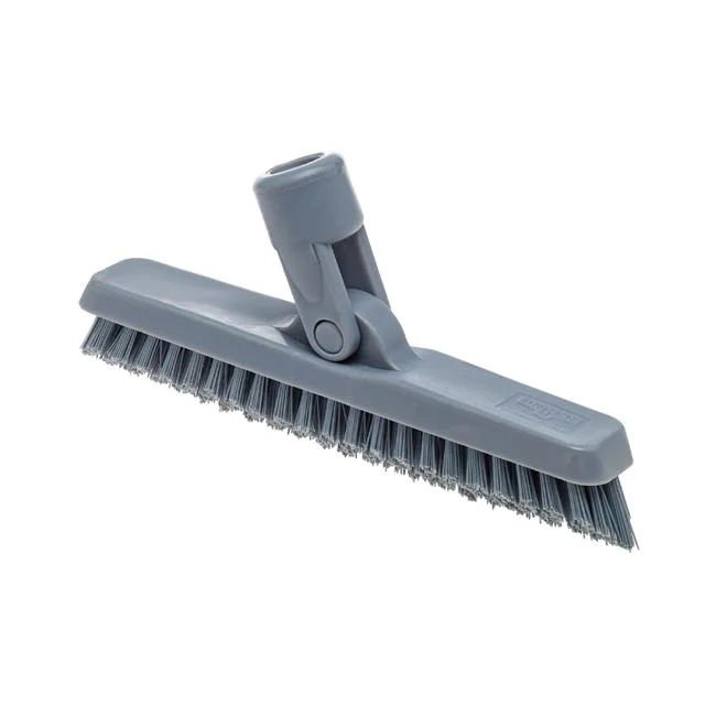 Unger SmartColor CB20G Swivel Corner Brush - Grey