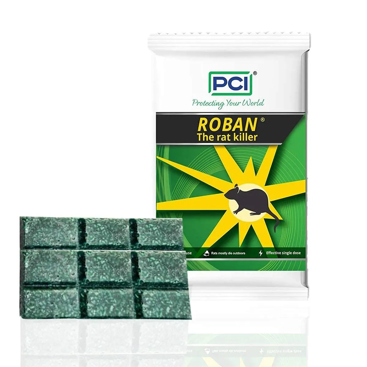 PCI Roban Ready-to-Use Rat Killer Bait - 100 g