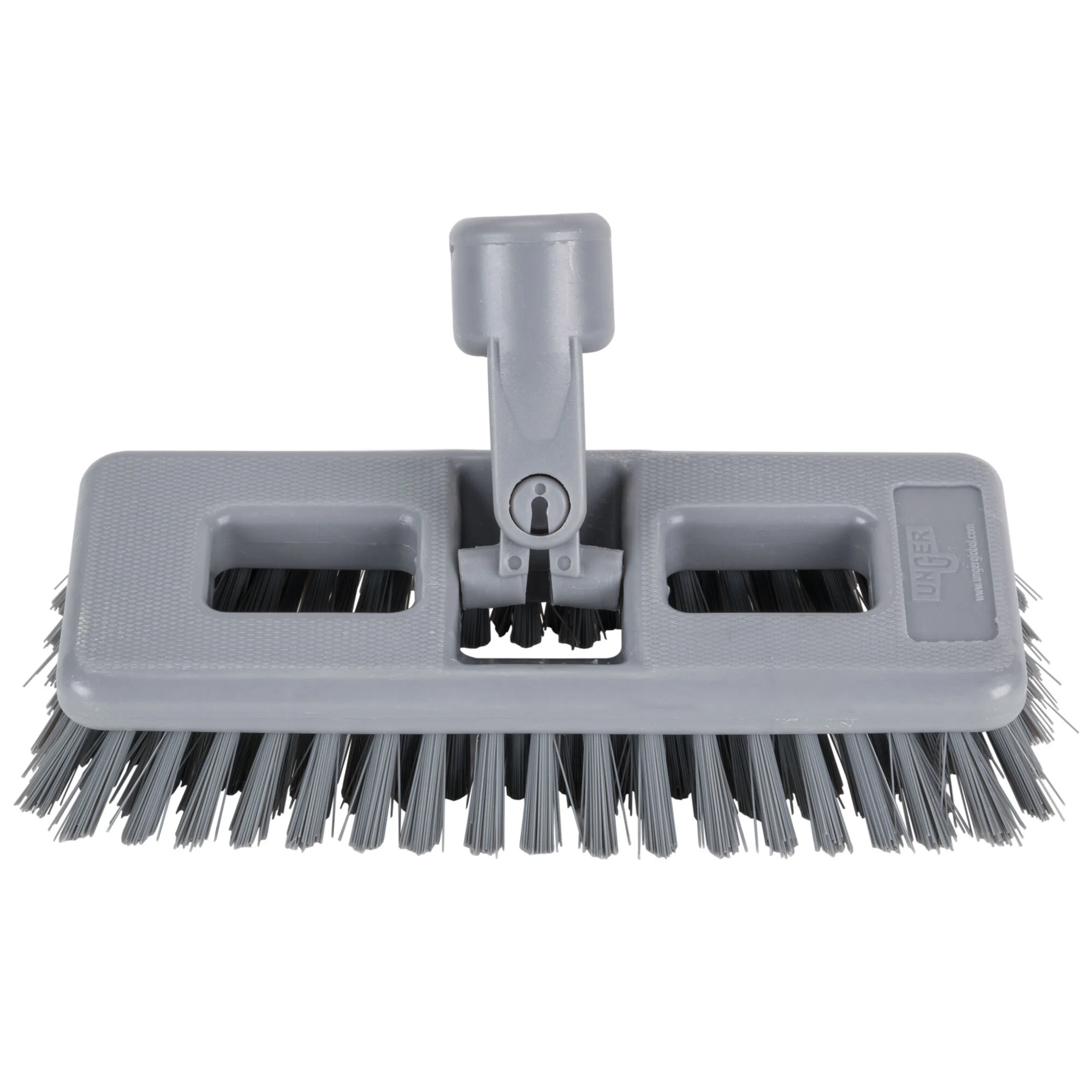 Unger SmartColor SB20G Swivel Floor & Wall Brush - Grey