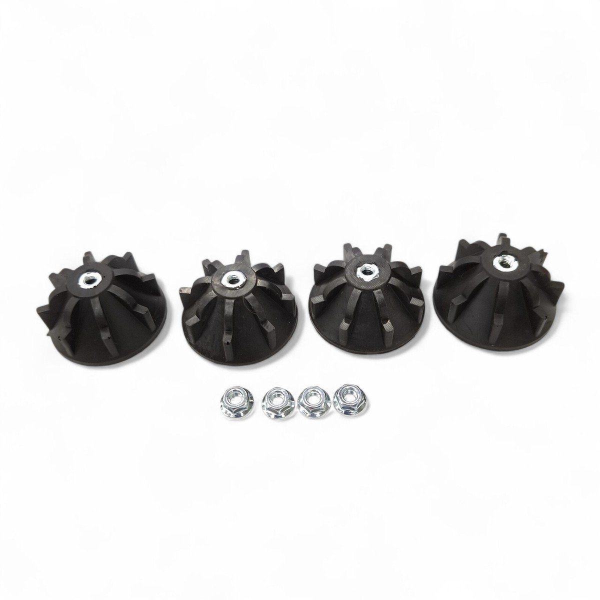 Kleenal Ambco Brush Replacement Knob with Nuts