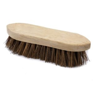 Wooden Carpet Cleaning Brush with Stiff Bristles