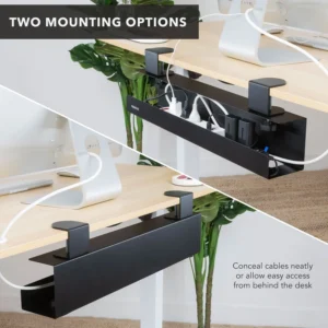 Desk Cable and Wire Manager