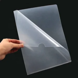 A4 Plastic L-Folder
