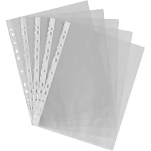 A4 Transparent Sheet Protector