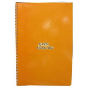 No. 8 Spiral Notepad – 80 Pages