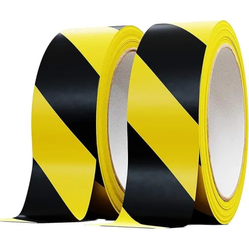 Yellow & Black Hazard Marking Tape