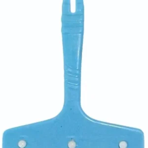 Blue Kitchen Counter Wiper / Hand Squeegee
