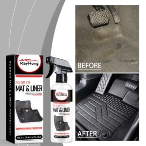 Rubber Mat Polish Liquid