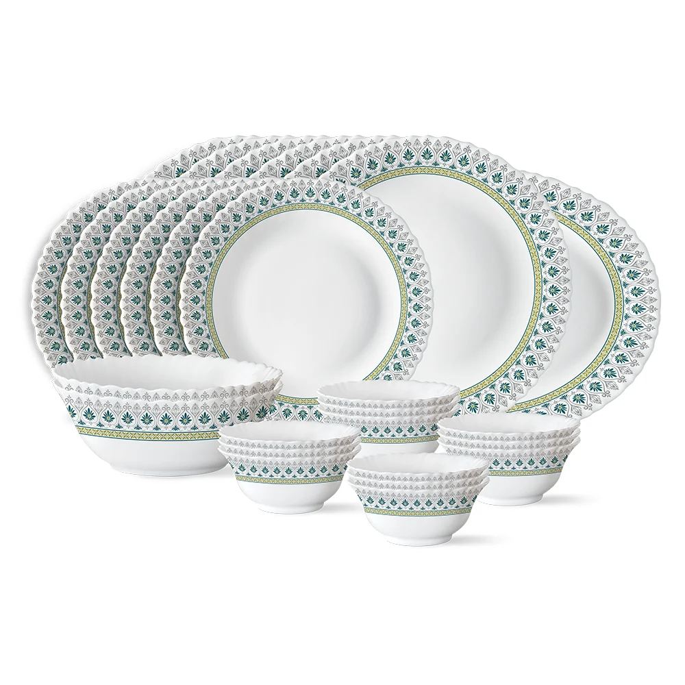 Borosil Premium Ceramic Dinner Set