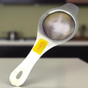 Stainless Steel Tea Strainer – 9.4 × 3.7 × 1.9 cm
