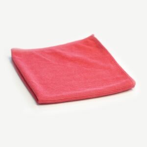 Diversey Microfiber Cleaning Cloth - Red