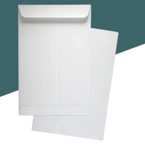 White A4 Document Envelope