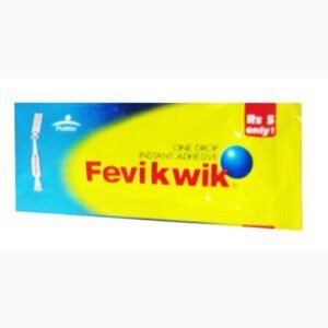 Pidilite Fevikwik One-Drop Instant Adhesive – 500 mg Sachet