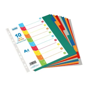 Colour-Coded Paper Separators