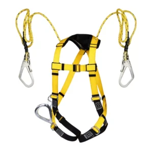 Double-Hook Full-Body Safety Harness