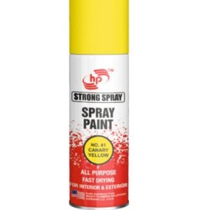 Aerosol Spray Paint – Yellow
