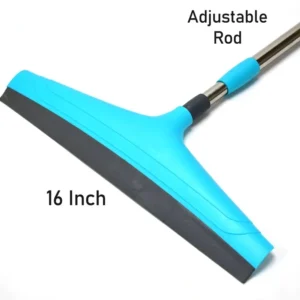 16-Inch Floor Water Wiper with Handle - Full Set
