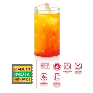 Borosil Premium Drinking Water Glass