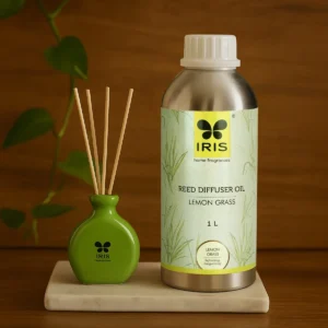 IRIS Lemongrass Reed Diffuser Oil Refill - 1 L