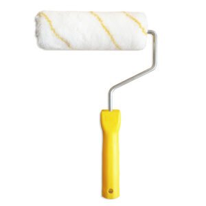 6-Inch Cotton Paint Roller with Handle