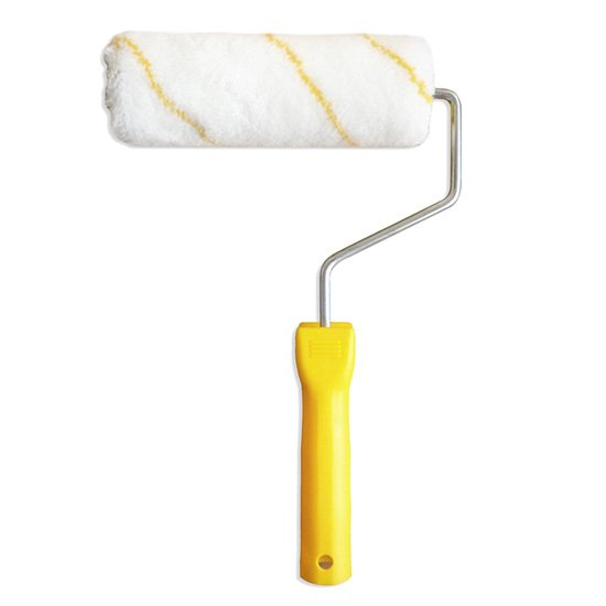 6-Inch Cotton Paint Roller with Handle