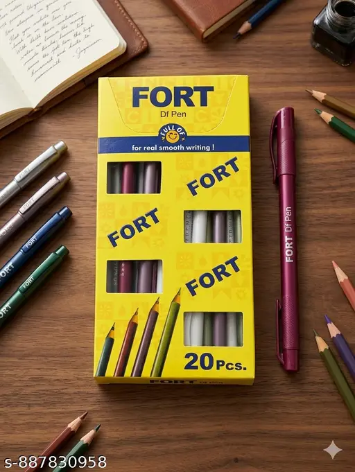 Fort Blue Ball Pen