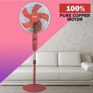 Copper-Motor Pedestal Fan