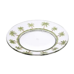 Acrylic Quarter Plate – 9 Inch