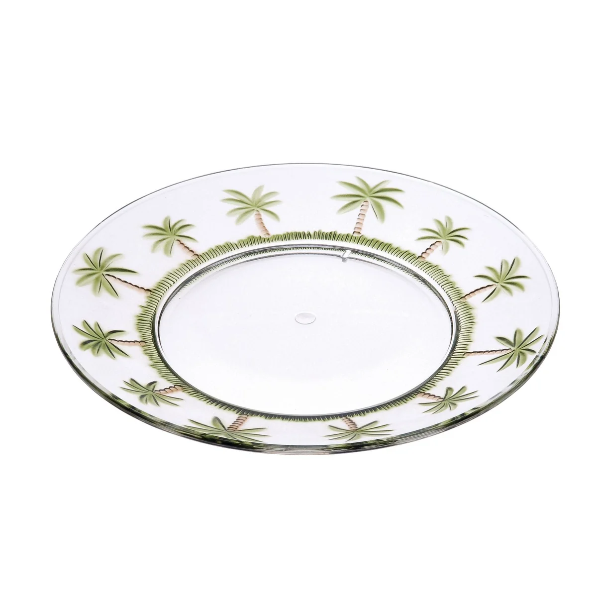 Acrylic Quarter Plate – 9 Inch