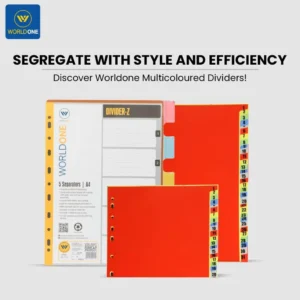 A4 File Divider Set