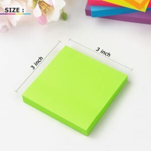 Sticky Notes – 3 × 3 Inch