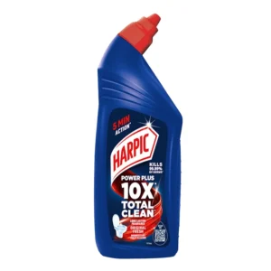 Harpic Powerplus Toilet Cleaner- Original (Blue) , 1 L