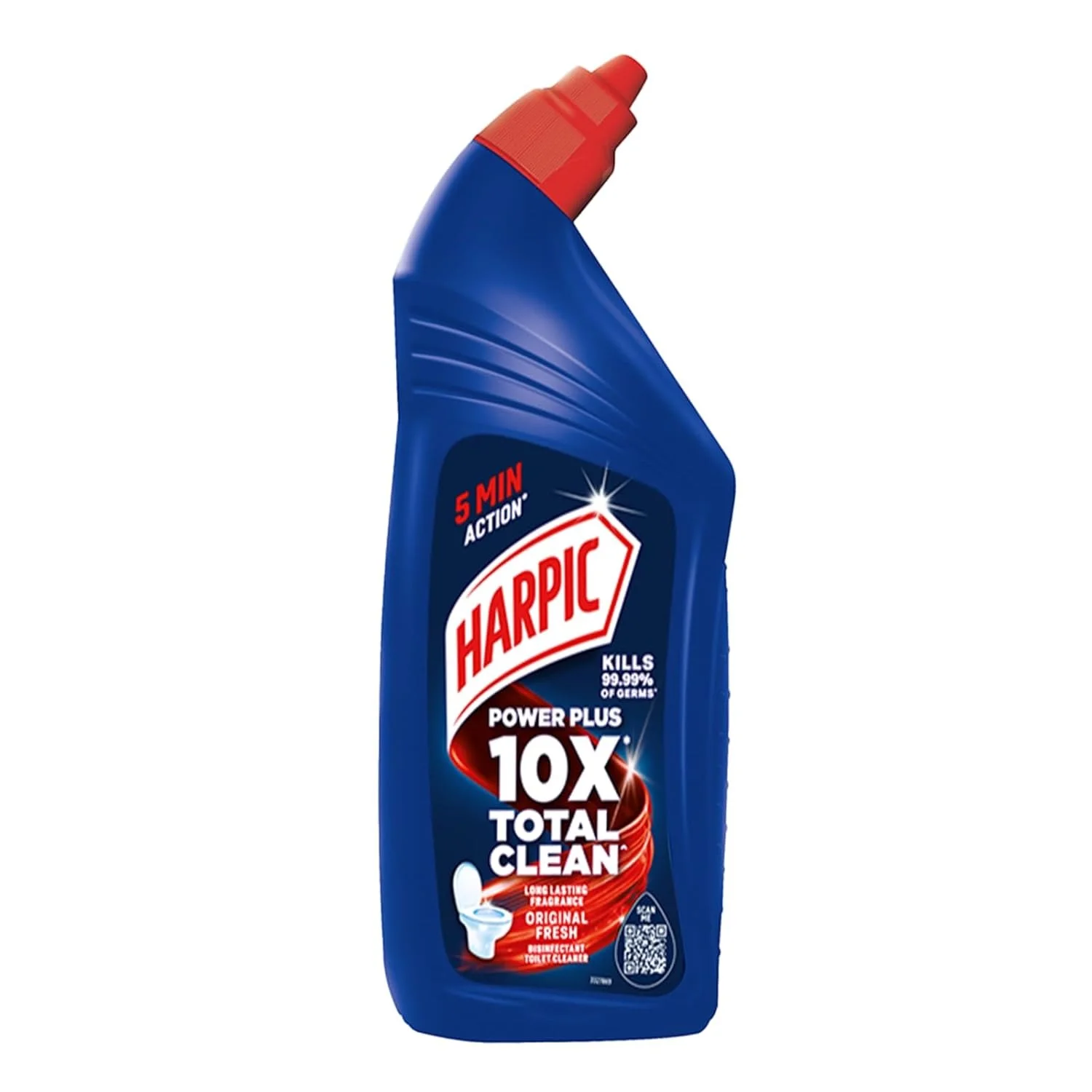 Harpic Powerplus Toilet Cleaner- Original (Blue) , 1 L