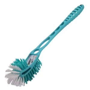 Round Double Hockey Toilet Cleaning Brush